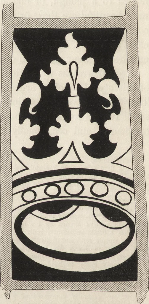 An illustration from An inquiry into the difference of style observable in ancient glass paintings : especially in England: with hints on glass painting, 1847, leaf 153