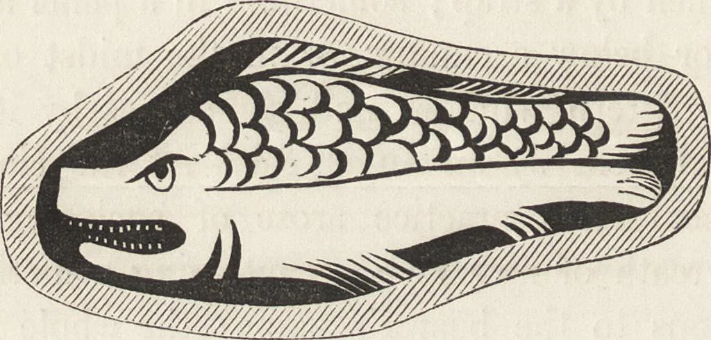 An illustration from An inquiry into the difference of style observable in ancient glass paintings : especially in England: with hints on glass painting, 1847, leaf 177