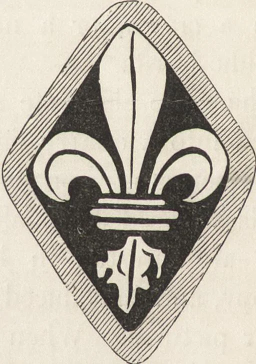 An illustration from An inquiry into the difference of style observable in ancient glass paintings : especially in England: with hints on glass painting, 1847, leaf 177