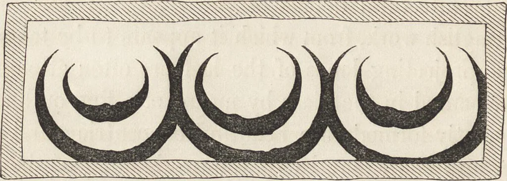 An illustration from An inquiry into the difference of style observable in ancient glass paintings : especially in England: with hints on glass painting, 1847, leaf 69