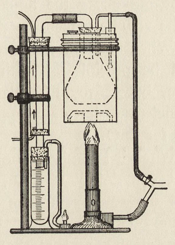 An illustration from The chemistry of paints and paint vehicles, 1906, leaf 74