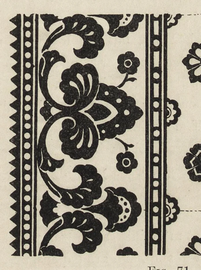 An illustration from Jacquard weaving and designing, 1895, leaf 126