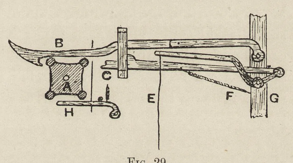 An illustration from Jacquard weaving and designing, 1895, leaf 56