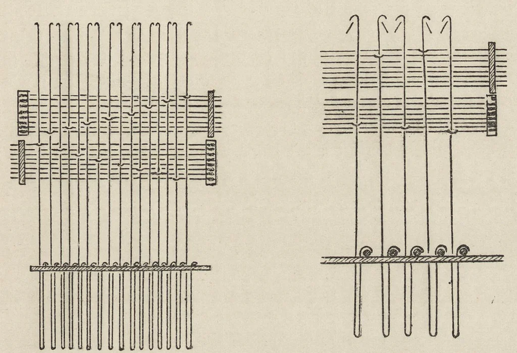 An illustration from Jacquard weaving and designing, 1895, leaf 70