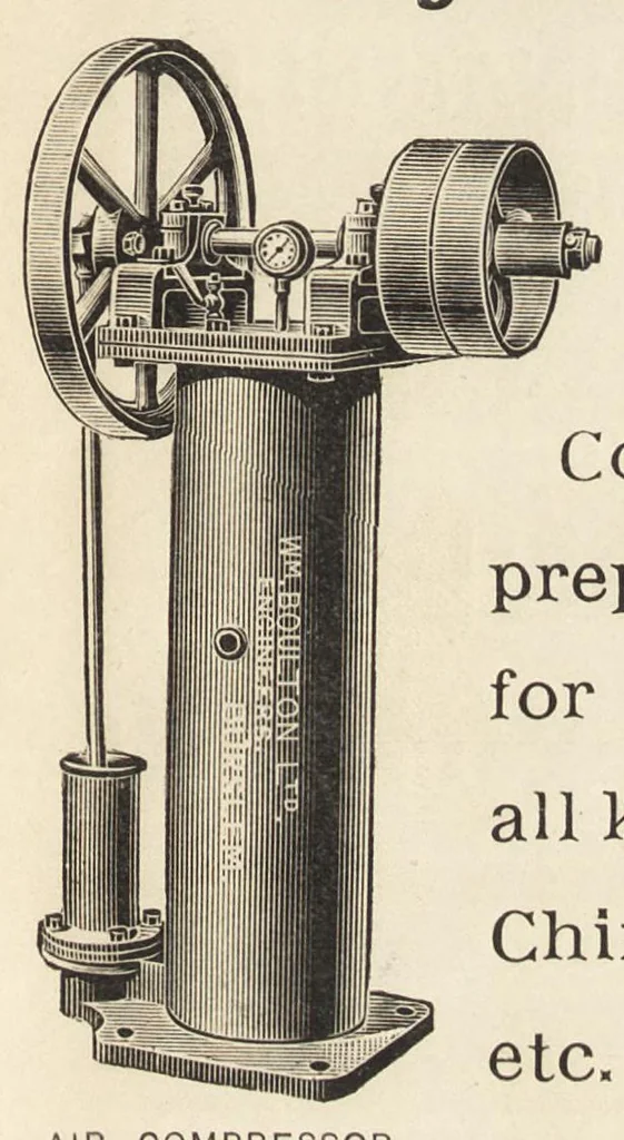 An illustration from Pottery decorating : a description of all the processes for decorating pottery and porcelain, 1907, leaf 264