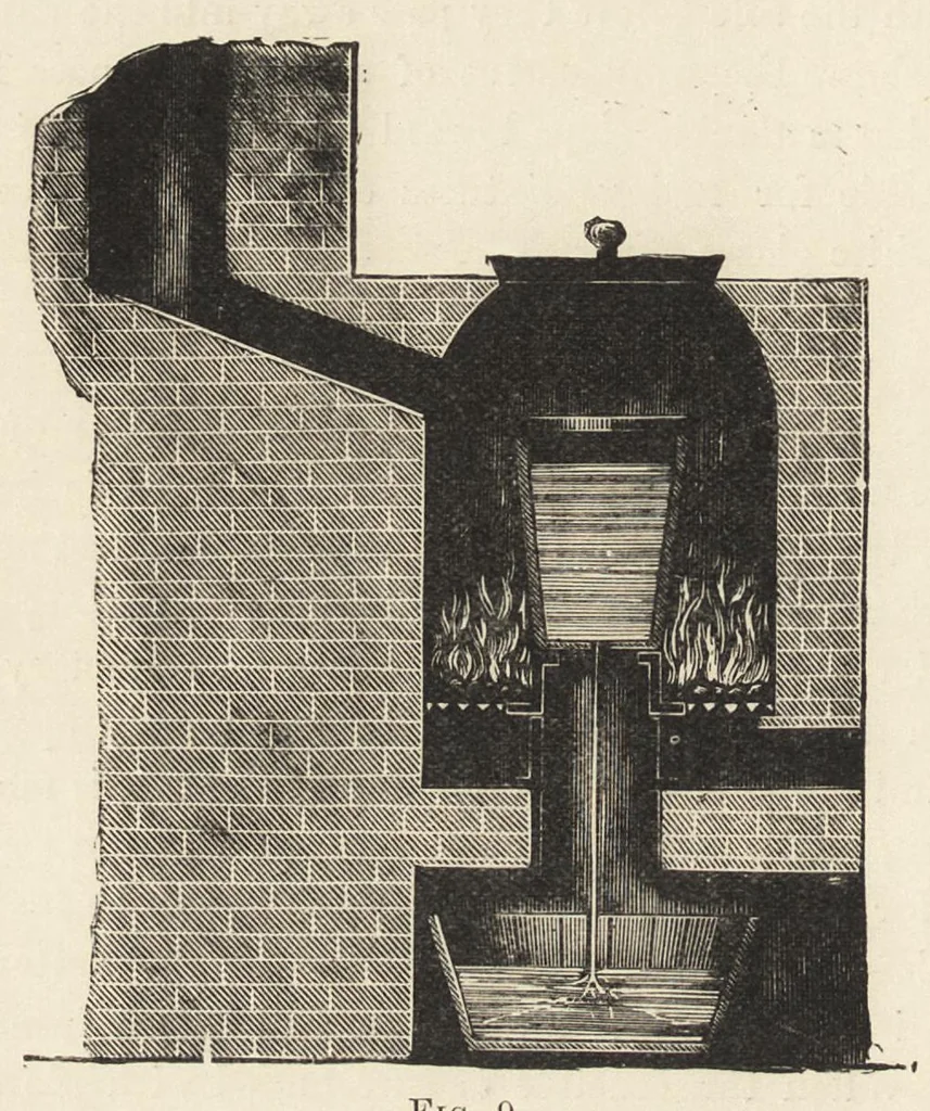 An illustration from Pottery decorating : a description of all the processes for decorating pottery and porcelain, 1907, leaf 57