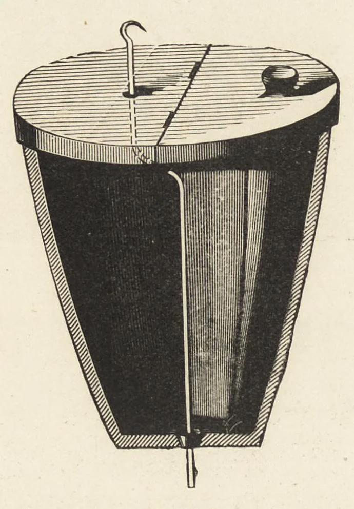 An illustration from Pottery decorating : a description of all the processes for decorating pottery and porcelain, 1907, leaf 59