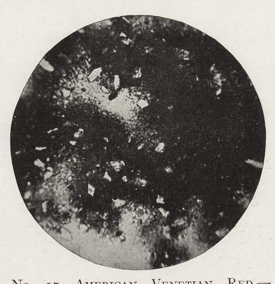 An illustration from The chemistry and technology of paints, 1916, leaf 68