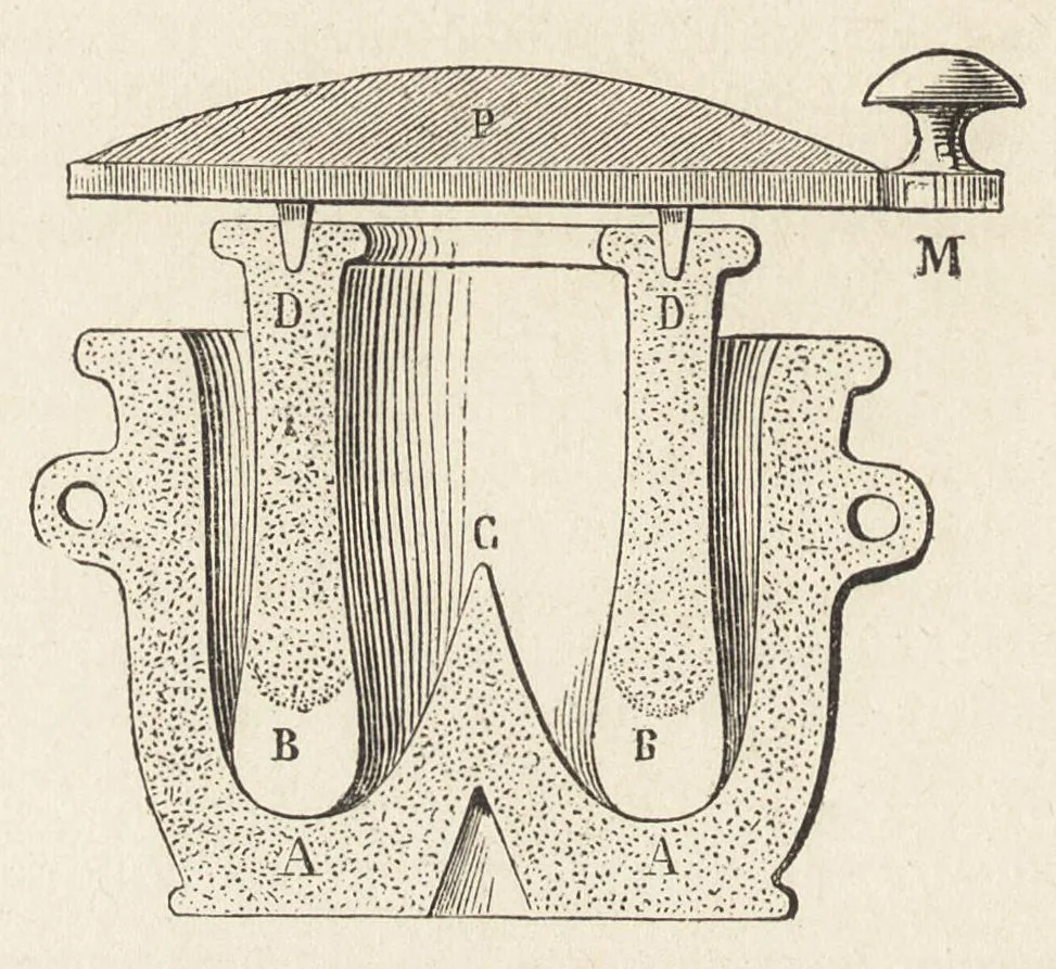 An illustration from Coloring and decoration of ceramic ware, 1898, leaf 133