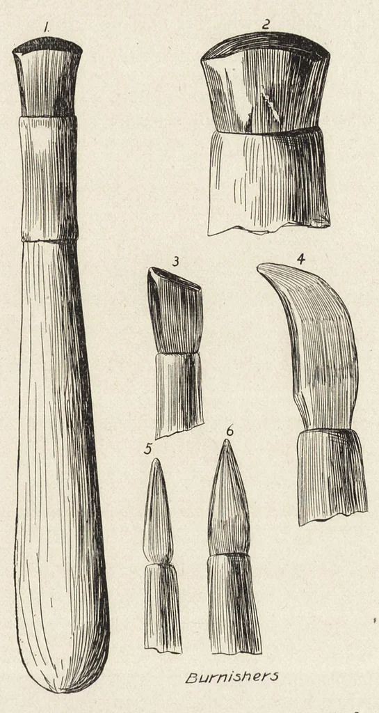 An illustration from Coloring and decoration of ceramic ware, 1898, leaf 172