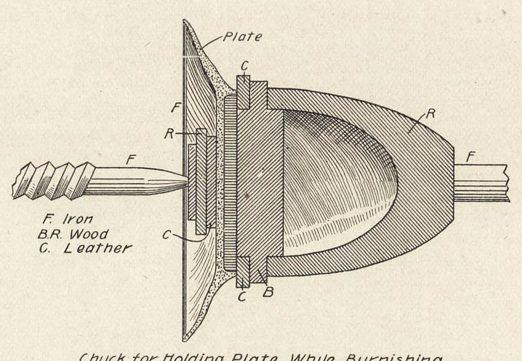 An illustration from Coloring and decoration of ceramic ware, 1898, leaf 173
