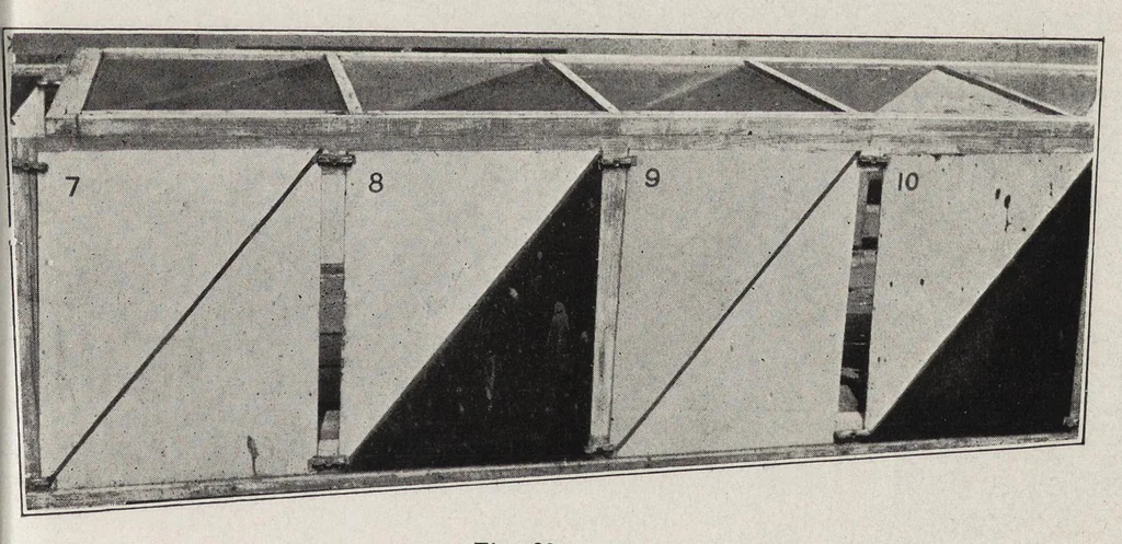 An illustration from Papers on paint and varnish and the materials used in their manufacture, 1920, leaf 192