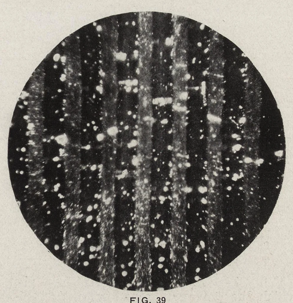 An illustration from Papers on paint and varnish and the materials used in their manufacture, 1920, leaf 318