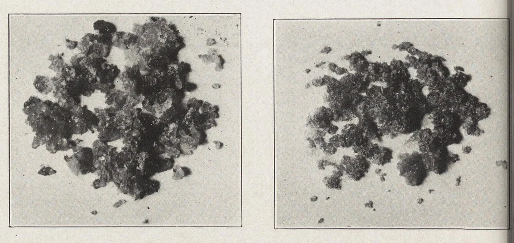 An illustration from Papers on paint and varnish and the materials used in their manufacture, 1920, leaf 77