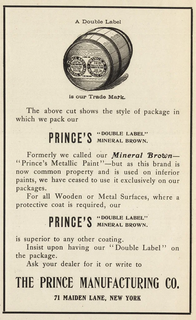 An illustration from 739 paint questions answered : a reference encyclopedia answering knotty problems that confront the painter, decorator, and paint manufacturer in their everyday work, with complete topical index, 1904, leaf 375