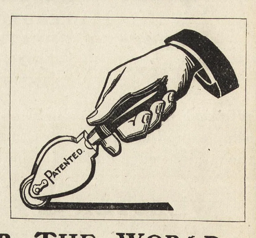 An illustration from 739 paint questions answered : a reference encyclopedia answering knotty problems that confront the painter, decorator, and paint manufacturer in their everyday work, with complete topical index, 1904, leaf 377