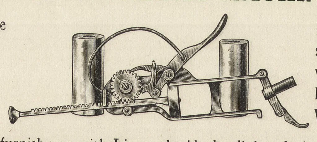 An illustration from 739 paint questions answered : a reference encyclopedia answering knotty problems that confront the painter, decorator, and paint manufacturer in their everyday work, with complete topical index, 1904, leaf 381