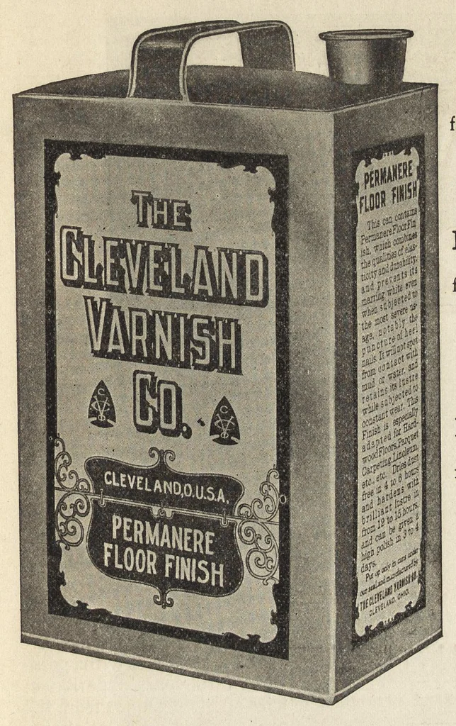 An illustration from 739 paint questions answered : a reference encyclopedia answering knotty problems that confront the painter, decorator, and paint manufacturer in their everyday work, with complete topical index, 1904, leaf 382