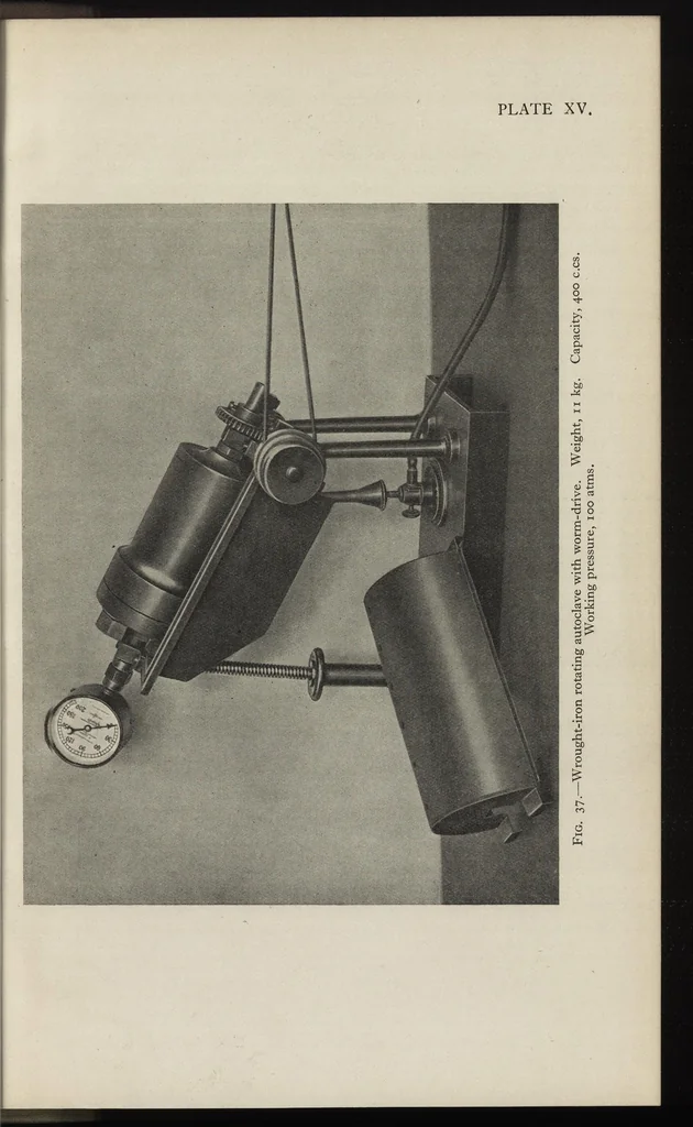 An illustration from The fundamental processes of dye chemistry, 1921, leaf 228