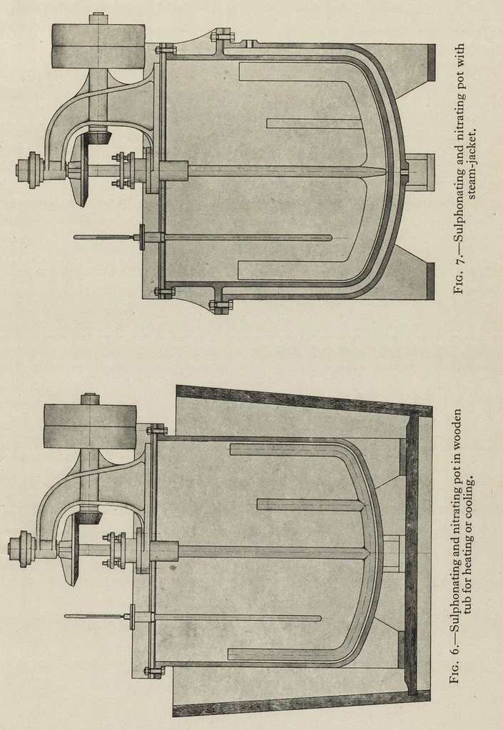 An illustration from The fundamental processes of dye chemistry, 1921, leaf 34