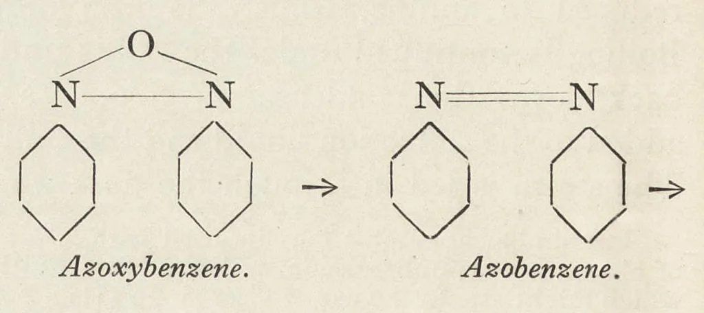An illustration from The fundamental processes of dye chemistry, 1921, leaf 85
