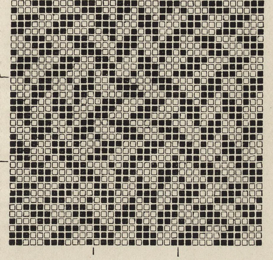 An illustration from A handbook of weaves, 1915, leaf 100