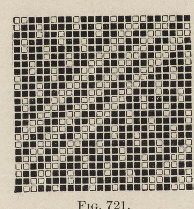 An illustration from A handbook of weaves, 1915, leaf 166