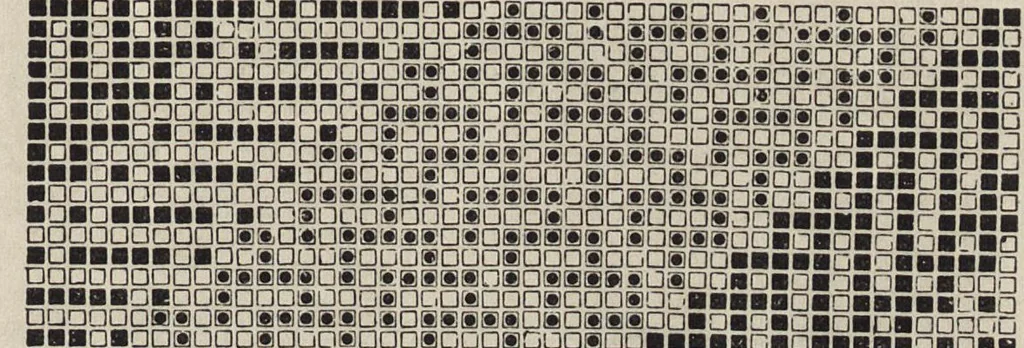 An illustration from A handbook of weaves, 1915, leaf 356