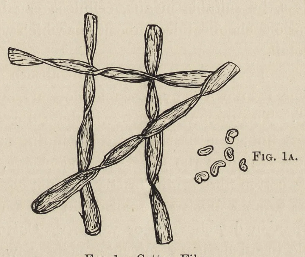 An illustration from The dyeing of cotton fabrics : a practical handbook for the dyer and student, 1901, leaf 16