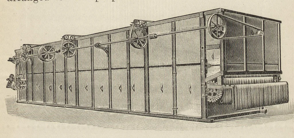 An illustration from The dyeing of cotton fabrics : a practical handbook for the dyer and student, 1901, leaf 264