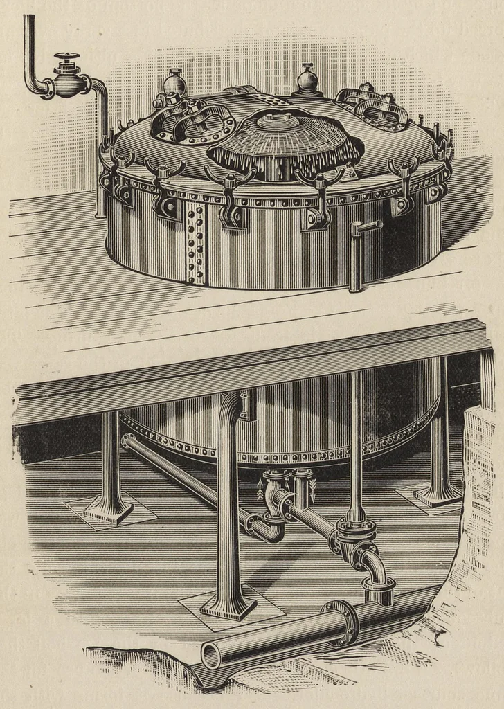 An illustration from The dyeing of cotton fabrics : a practical handbook for the dyer and student, 1901, leaf 42