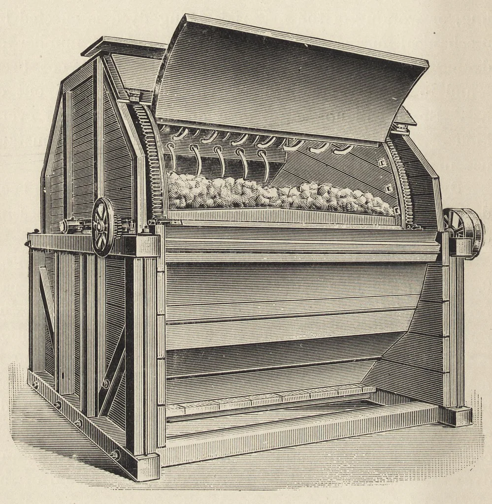 An illustration from The dyeing of cotton fabrics : a practical handbook for the dyer and student, 1901, leaf 69
