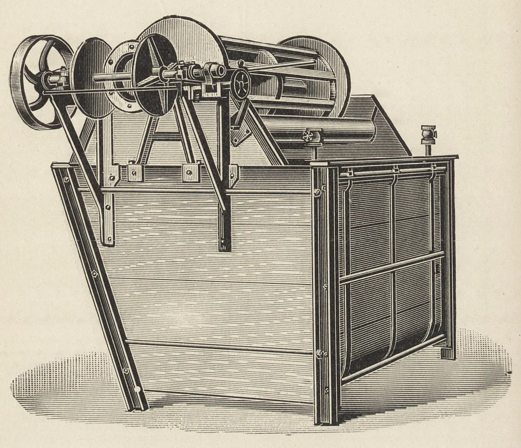 An illustration from The dyeing of cotton fabrics : a practical handbook for the dyer and student, 1901, leaf 87