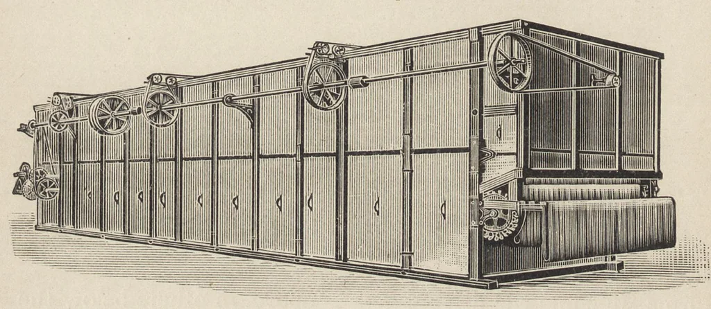 An illustration from The dyeing of woollen fabrics, 1902, leaf 219