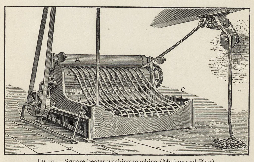 An illustration from Principles of dyeing, 1903, leaf 132