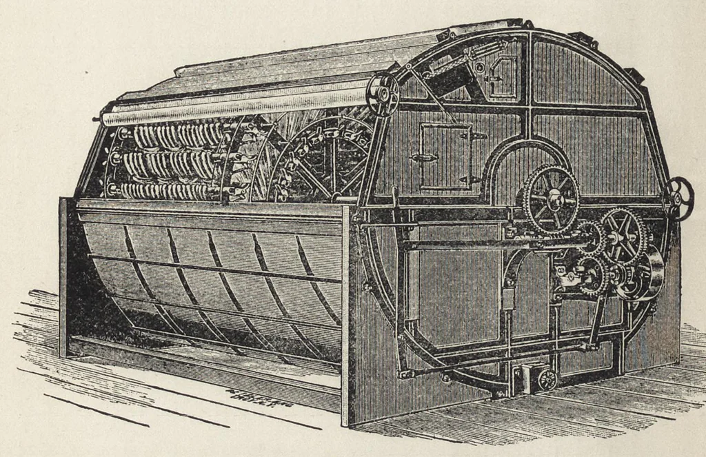 An illustration from Principles of dyeing, 1903, leaf 155