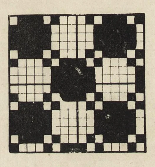 An illustration from Decorative and fancy textile fabrics : with designs and illustrations, 1898, leaf 140