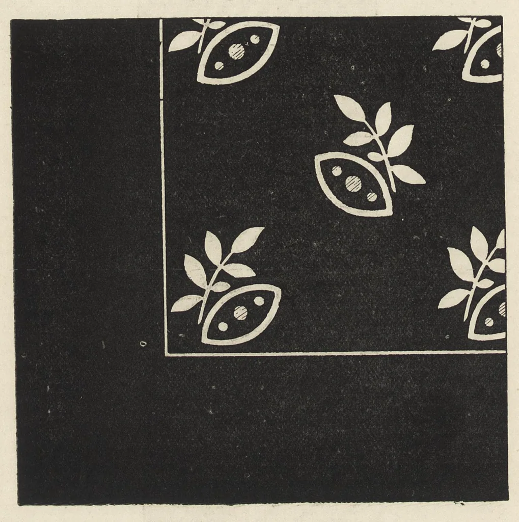 An illustration from Decorative and fancy textile fabrics : with designs and illustrations, 1898, leaf 153