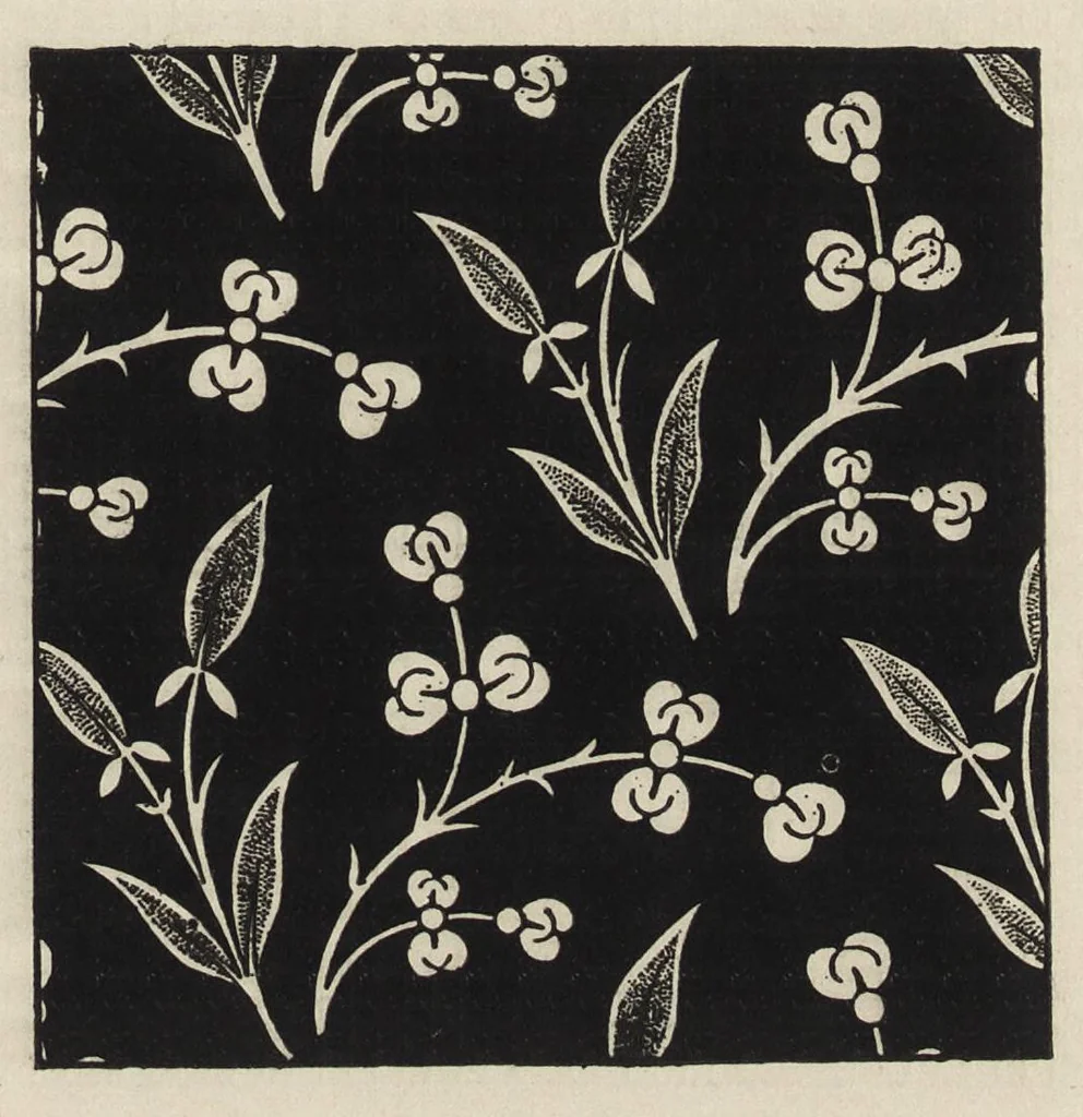 An illustration from Decorative and fancy textile fabrics : with designs and illustrations, 1898, leaf 164