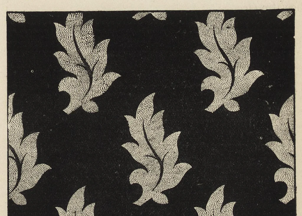 An illustration from Decorative and fancy textile fabrics : with designs and illustrations, 1898, leaf 180