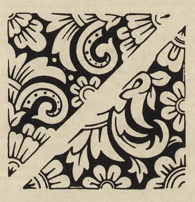 An illustration from Decorative and fancy textile fabrics : with designs and illustrations, 1898, leaf 28