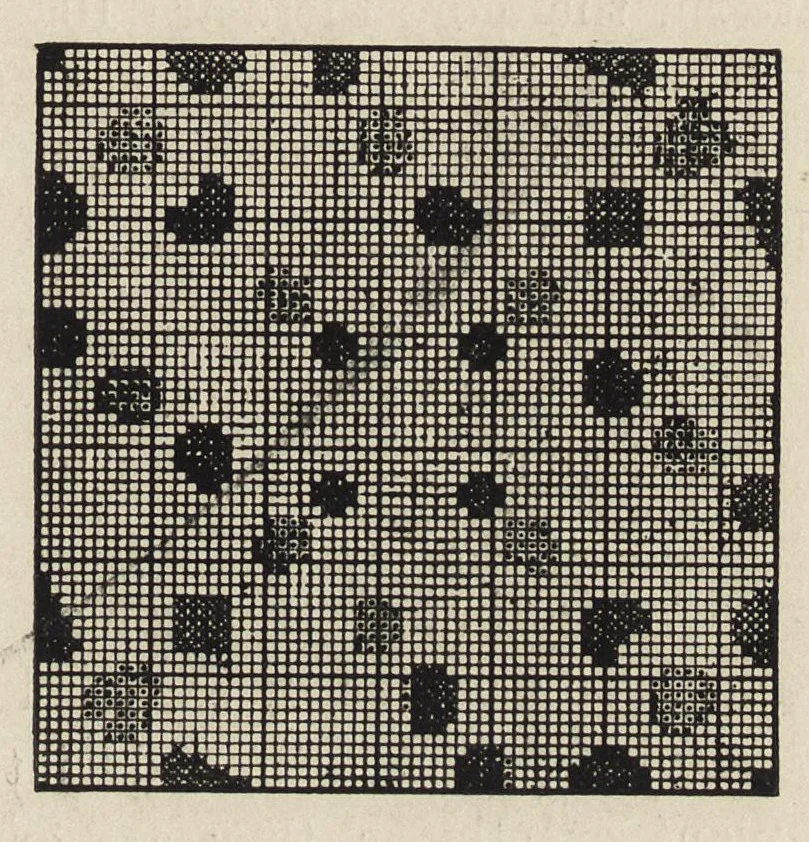 An illustration from Decorative and fancy textile fabrics : with designs and illustrations, 1898, leaf 78