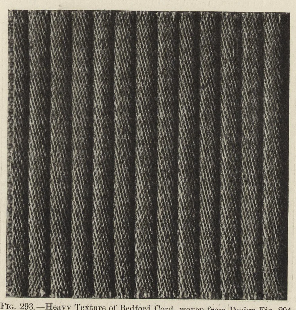 An illustration from Grammar of textile design, 1906, leaf 124