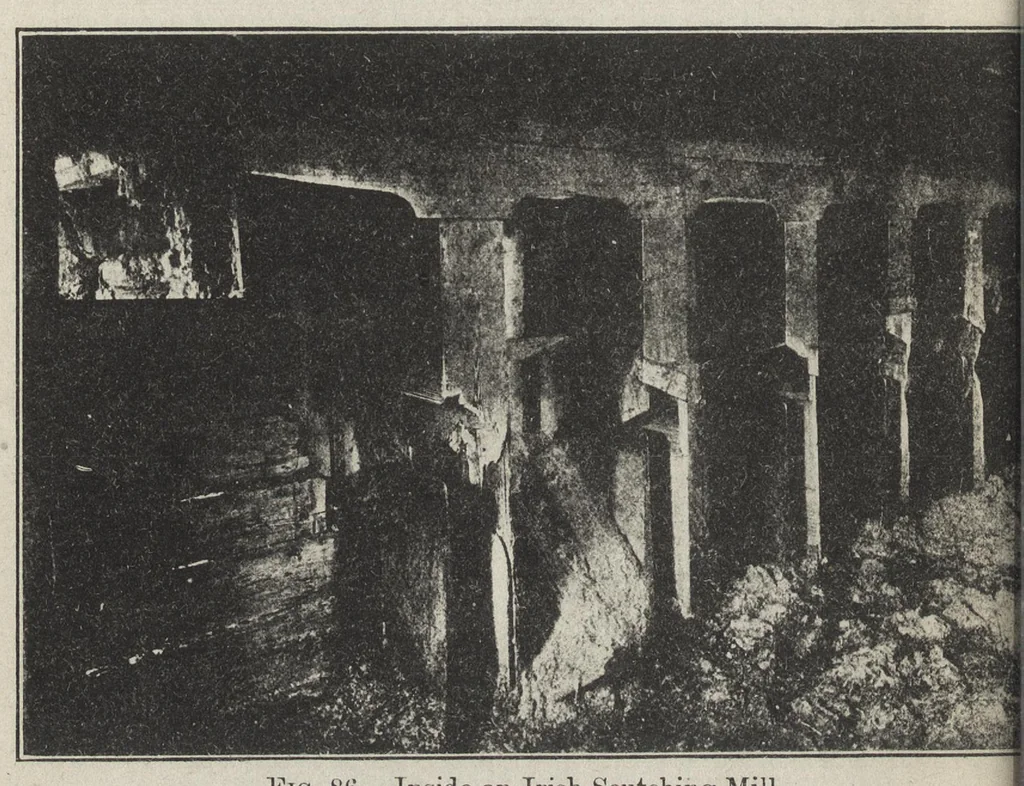 An illustration from Textiles, 1919, leaf 373