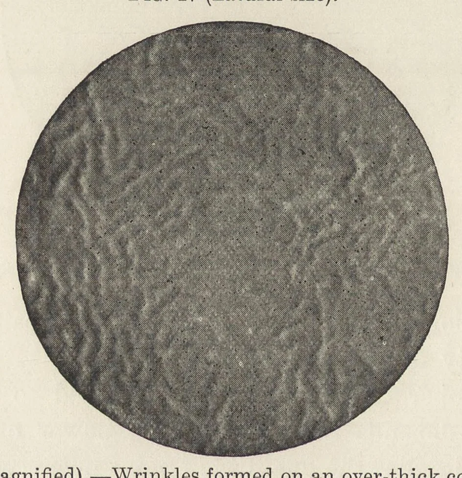 An illustration from Iron corrosion : anti-fouling and anti-corrosive paints, 1900, leaf 105