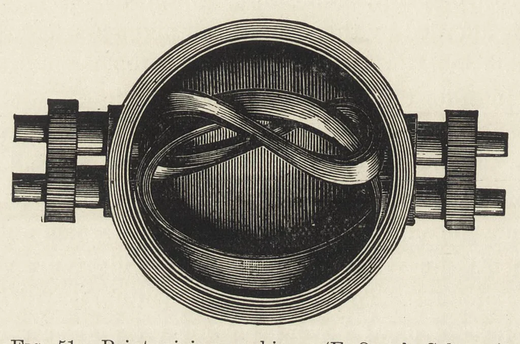 An illustration from Iron corrosion : anti-fouling and anti-corrosive paints, 1900, leaf 203