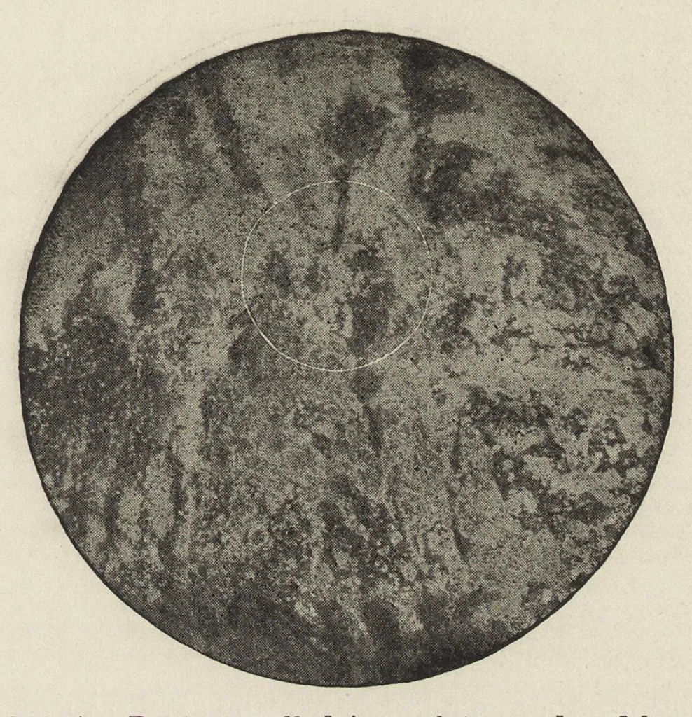 An illustration from Iron corrosion : anti-fouling and anti-corrosive paints, 1900, leaf 34