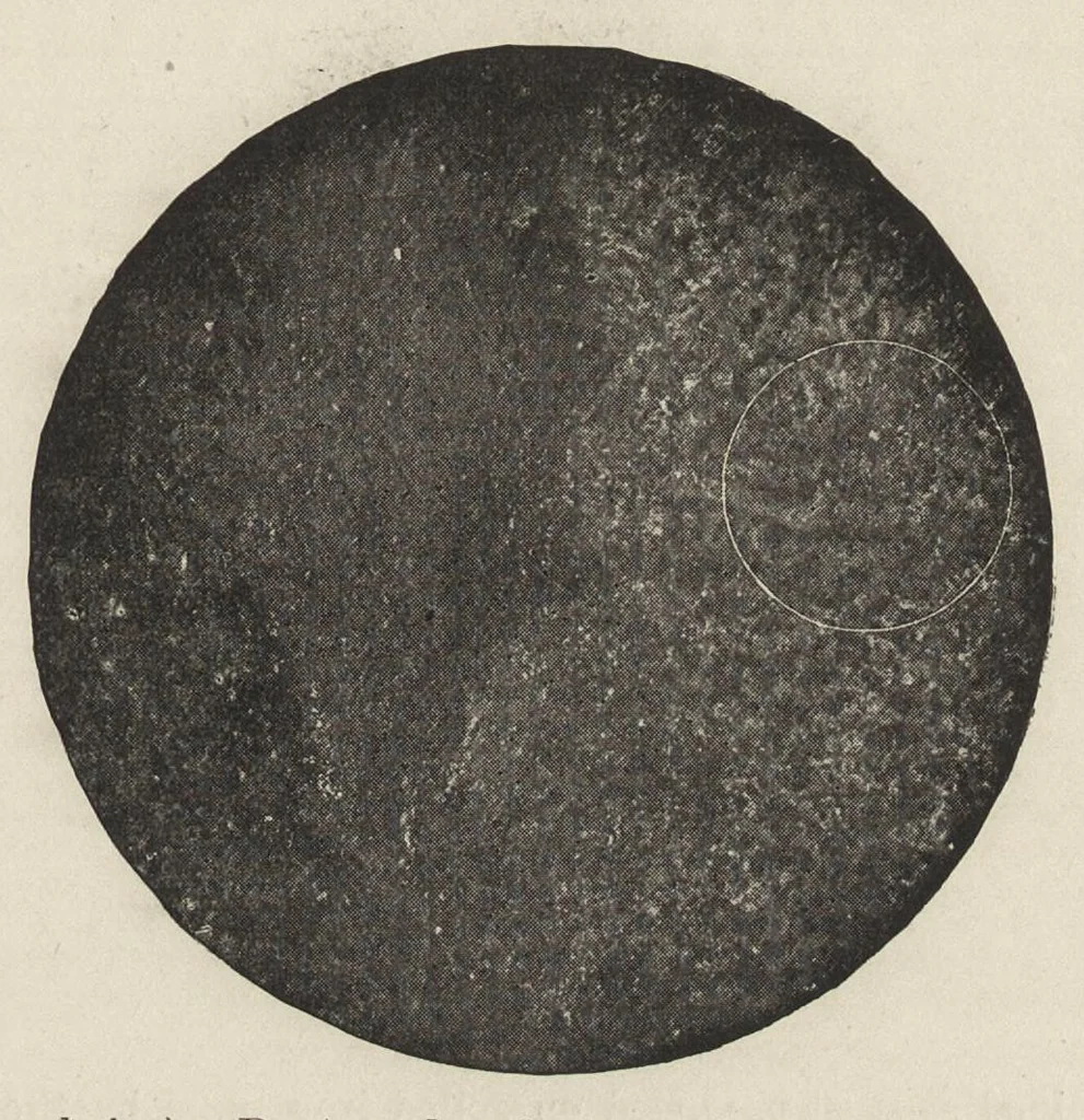 An illustration from Iron corrosion : anti-fouling and anti-corrosive paints, 1900, leaf 44