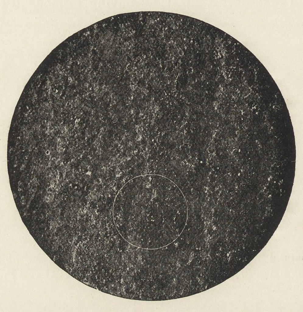 An illustration from Iron corrosion : anti-fouling and anti-corrosive paints, 1900, leaf 53