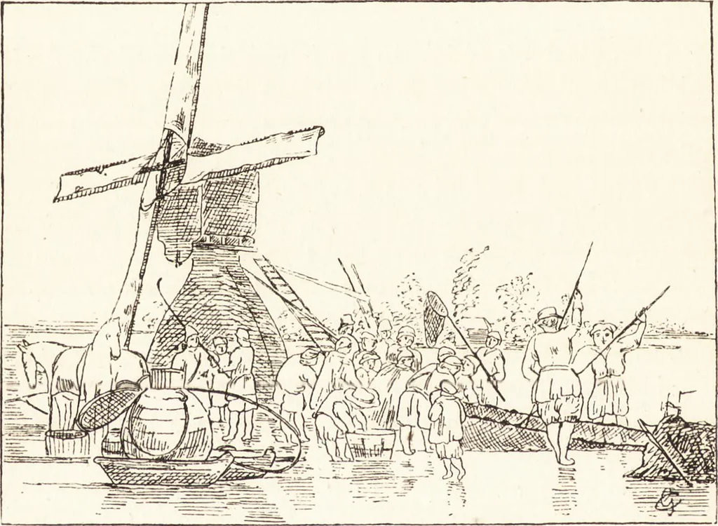 An illustration from The landscape and pastoral painters of Holland : Ruisdael, Hobbema, Cuijp, Potter, 1891, leaf 125